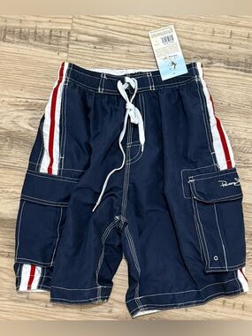 Vintage Y2K Panama Jack Board Shorts with Tags